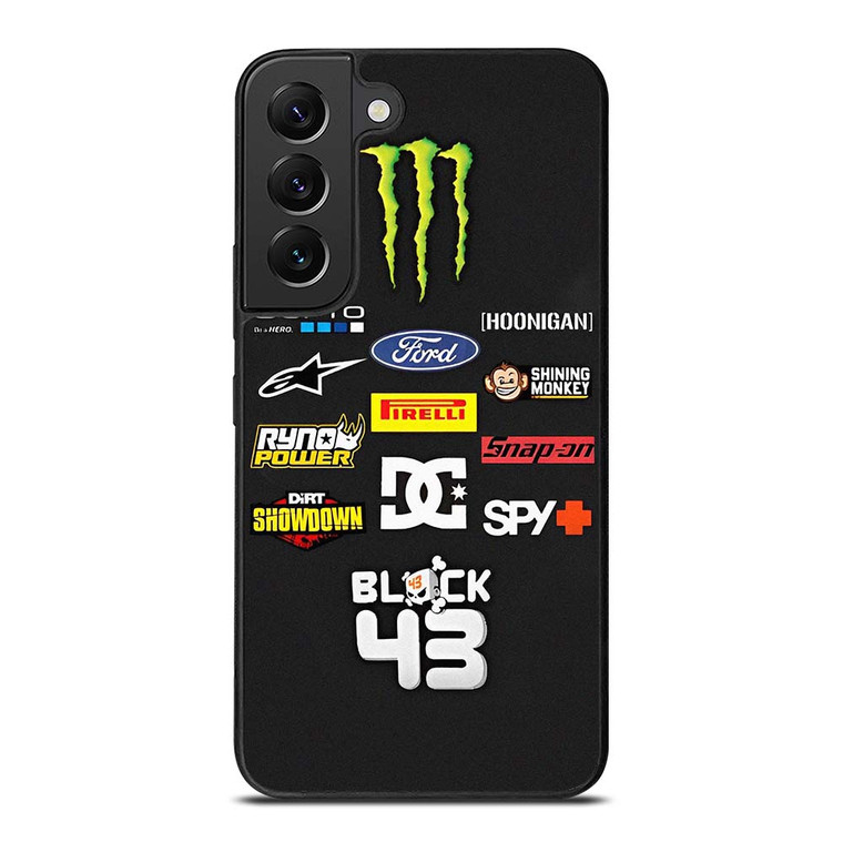 KEN BLOCK RALLY LOGO Samsung Galaxy S22 Plus Case Cover
