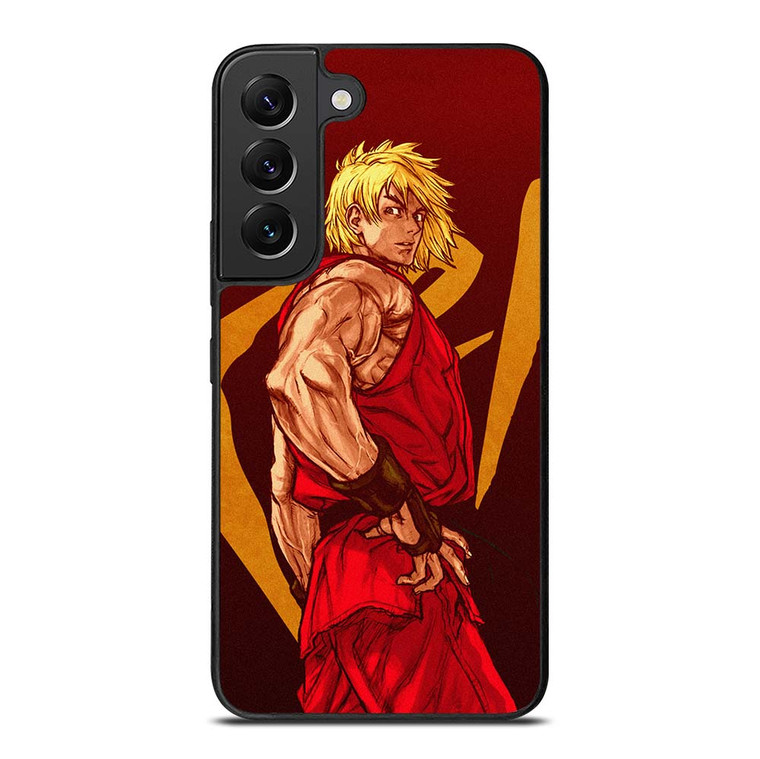KEN MASTERS STREET FIGHTER GAMES 2 Samsung Galaxy S22 Plus Case Cover