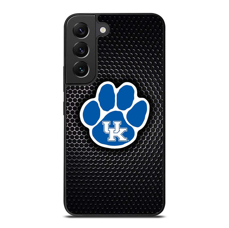 KENTUCKY WILDCATS METAL LOGO Samsung Galaxy S22 Plus Case Cover KENTUCKY WILDCATS METAL LOGO Samsung Galaxy S22 Plus Case Cover