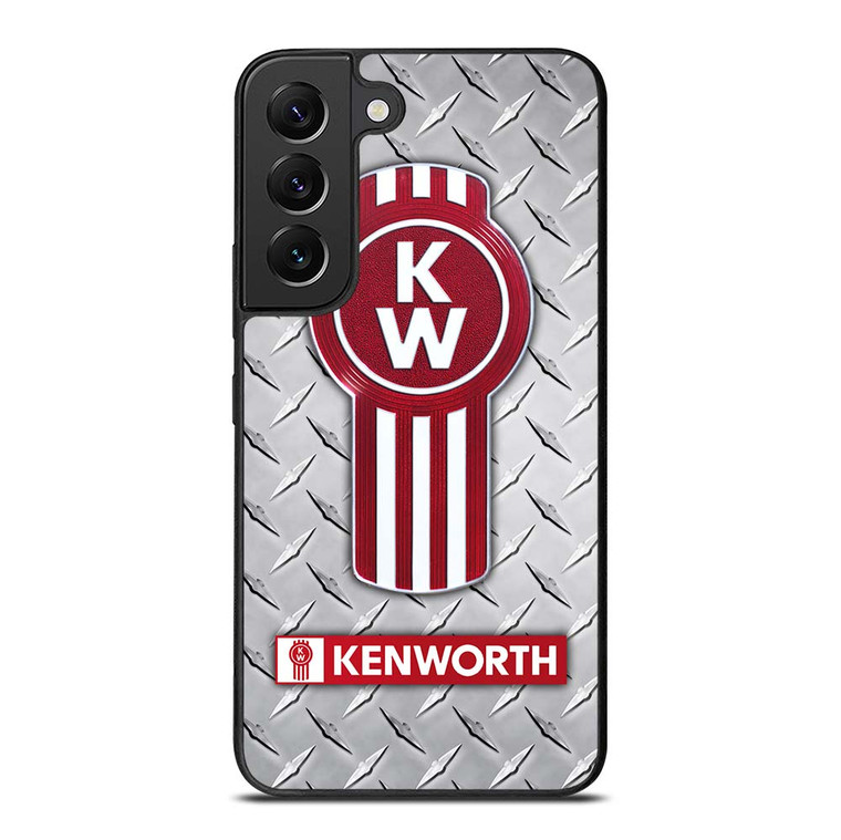 KENWORTH TRUCKS METAL PLATE Samsung Galaxy S22 Plus Case Cover