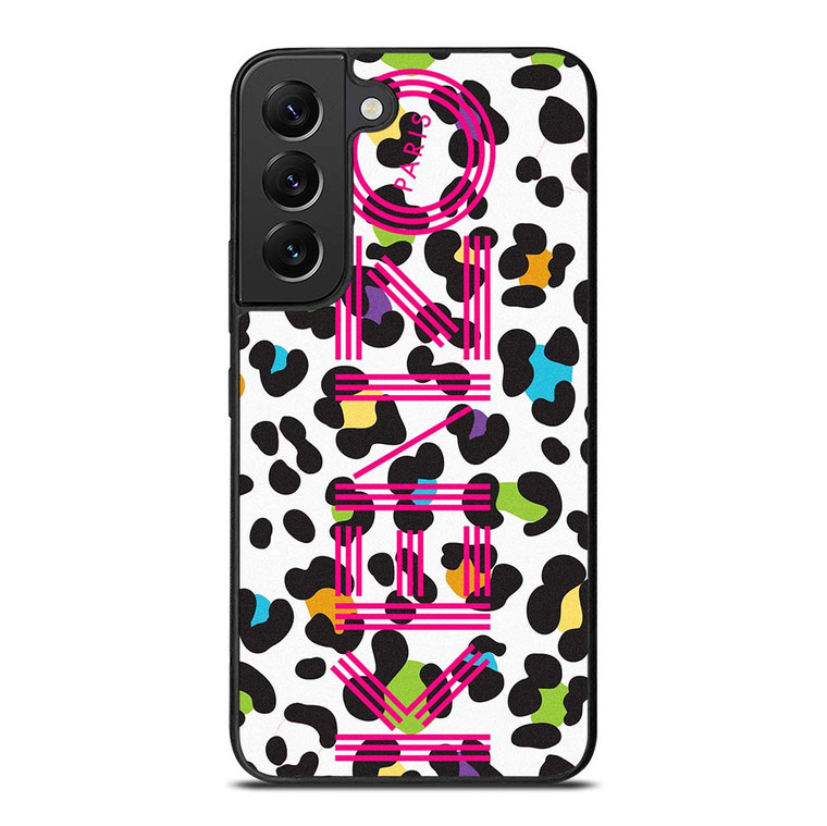 KENZO PARIS COLORFUL LEOPARD Samsung Galaxy S22 Plus Case Cover KENZO PARIS COLORFUL LEOPARD Samsung Galaxy S22 Plus Case Cover