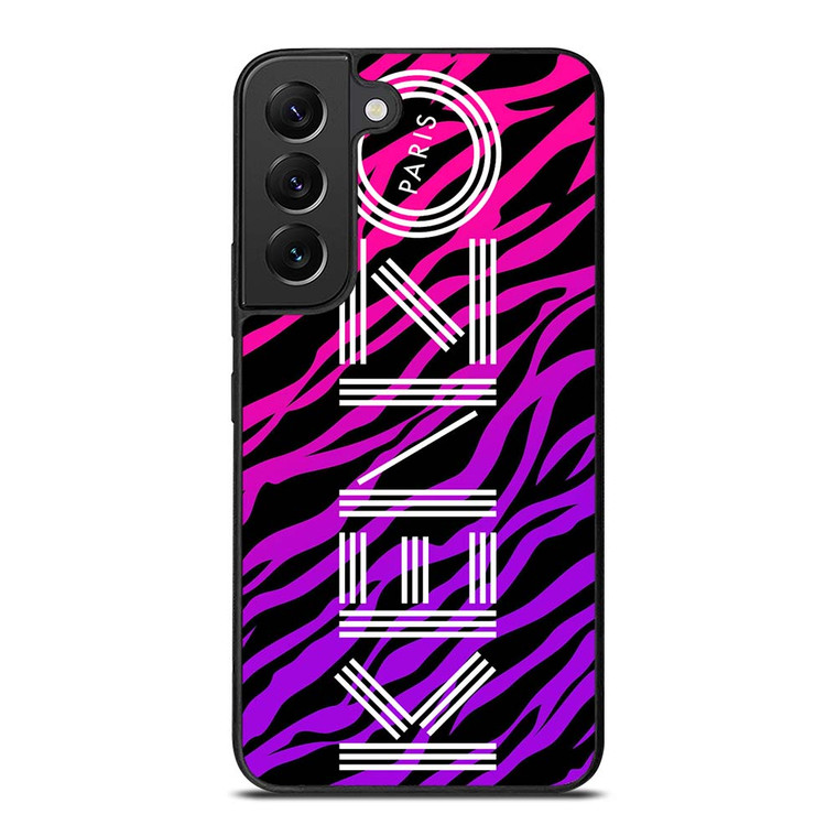 KENZO PARIS TIGER PURPLE Samsung Galaxy S22 Plus Case Cover KENZO PARIS TIGER PURPLE Samsung Galaxy S22 Plus Case Cover