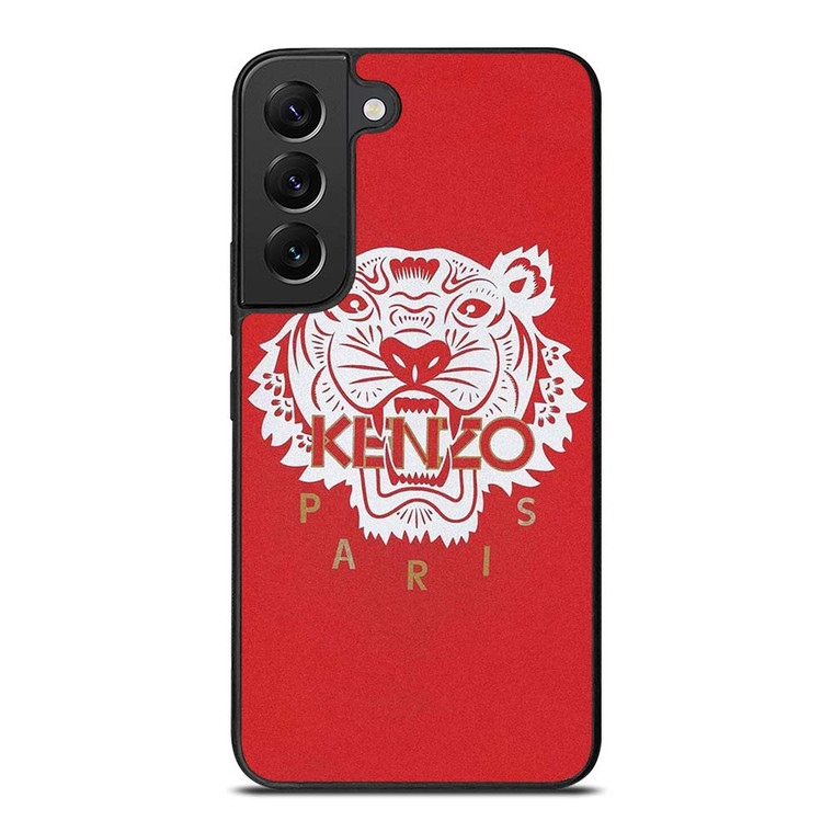 KENZO PARIS TIGER RED Samsung Galaxy S22 Plus Case Cover