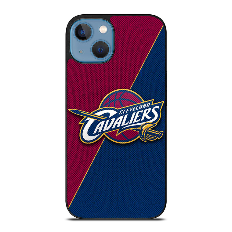 CLEVELAND CAVALIERS NBA BASKETBALL LOGO iPhone 13 Case Cover CLEVELAND CAVALIERS NBA BASKETBALL LOGO iPhone 13 Case Cover