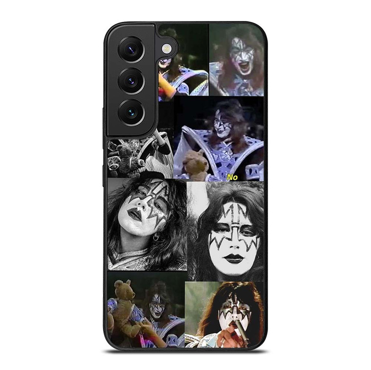 KISS BAND ACE FREHLEY COLLAGE Samsung Galaxy S22 Plus Case Cover