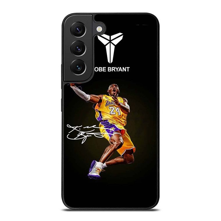 KOBE BRYANT LA LAKERS SIGNATURE Samsung Galaxy S22 Plus Case Cover