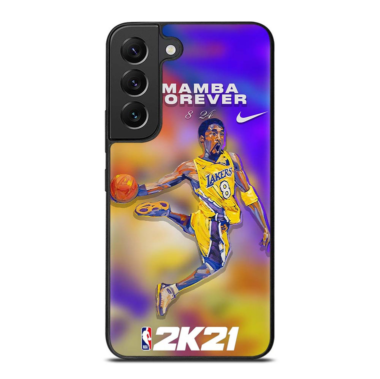KOBE NBA 2K21 MAMBA EDITION Samsung Galaxy S22 Plus Case Cover KOBE NBA 2K21 MAMBA EDITION Samsung Galaxy S22 Plus Case Cover