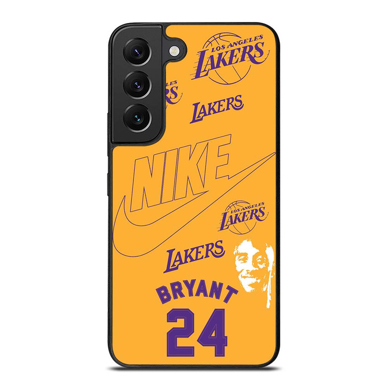 KOBER BRYANT LAKERS NIKE YELLOW Samsung Galaxy S22 Plus Case Cover KOBER BRYANT LAKERS NIKE YELLOW Samsung Galaxy S22 Plus Case Cover