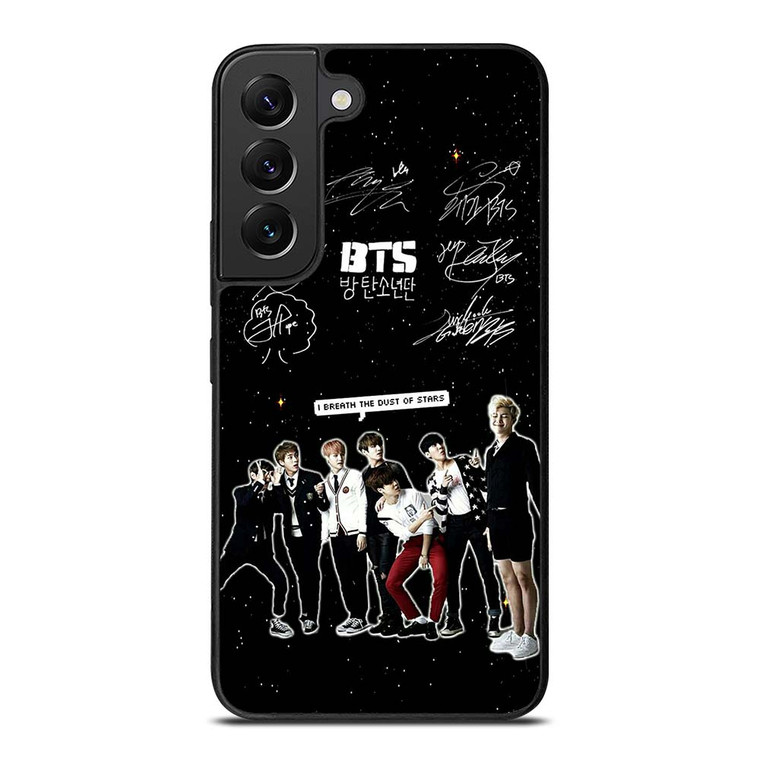 KPOP BANGTAN BOYS BTS SIGNATURE  Samsung Galaxy S22 Plus Case Cover