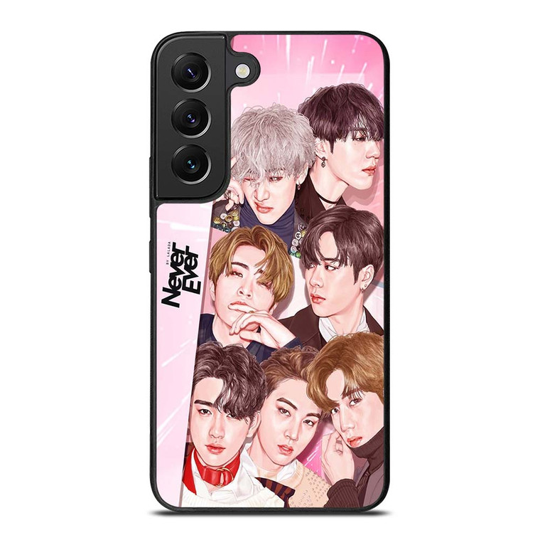 KPOP GOT7 Samsung Galaxy S22 Plus Case Cover KPOP GOT7 Samsung Galaxy S22 Plus Case Cover