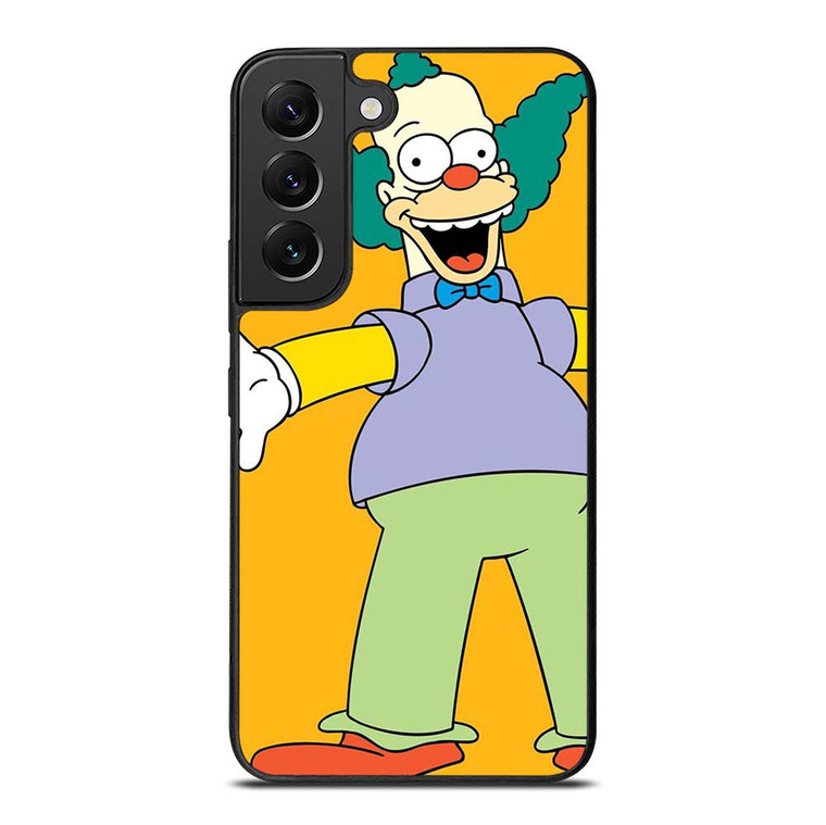 KRUSTY THE CLOWN THE SIMPSONS 2 Samsung Galaxy S22 Plus Case Cover KRUSTY THE CLOWN THE SIMPSONS 2 Samsung Galaxy S22 Plus Case Cover