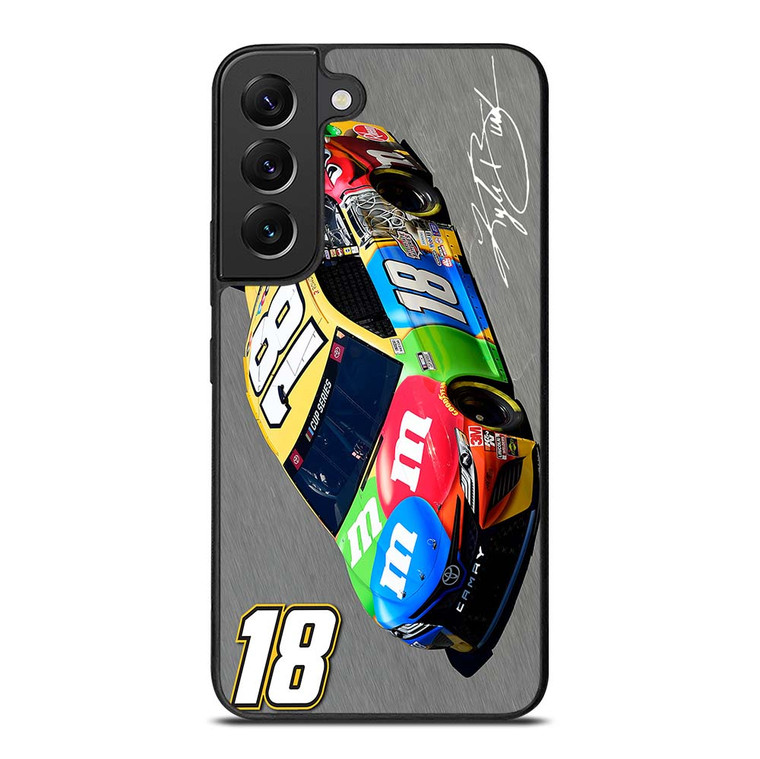 KYLIE BUSCH 18 NASCAR DRIVER Samsung Galaxy S22 Plus Case Cover KYLIE BUSCH 18 NASCAR DRIVER Samsung Galaxy S22 Plus Case Cover