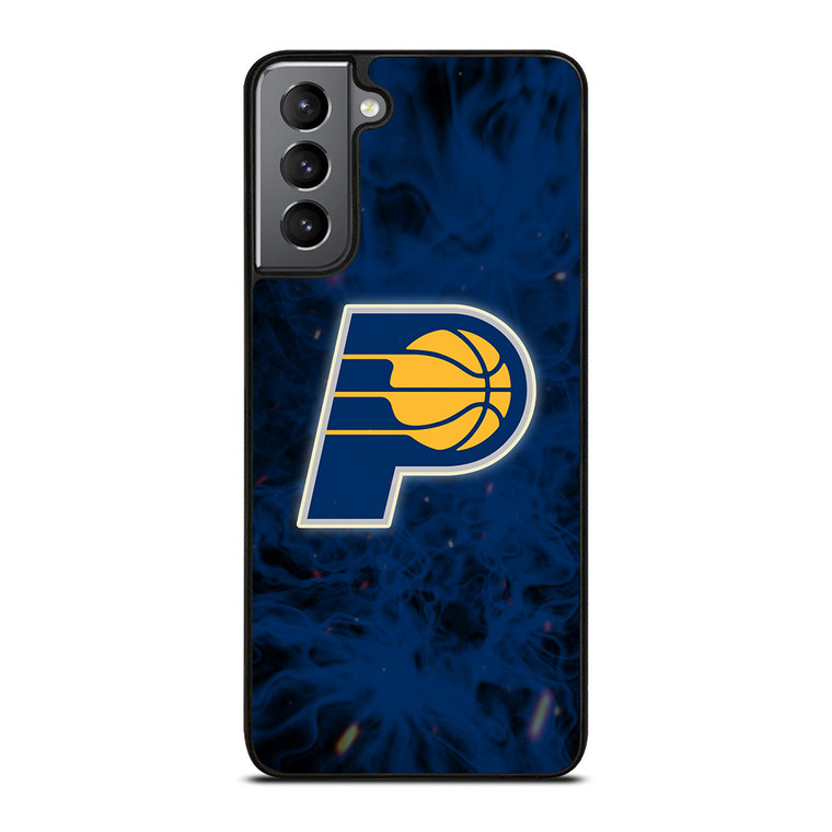 INDIANA PACERS BASKETBALL NBA FIRE Samsung Galaxy S21 Plus Case Cover