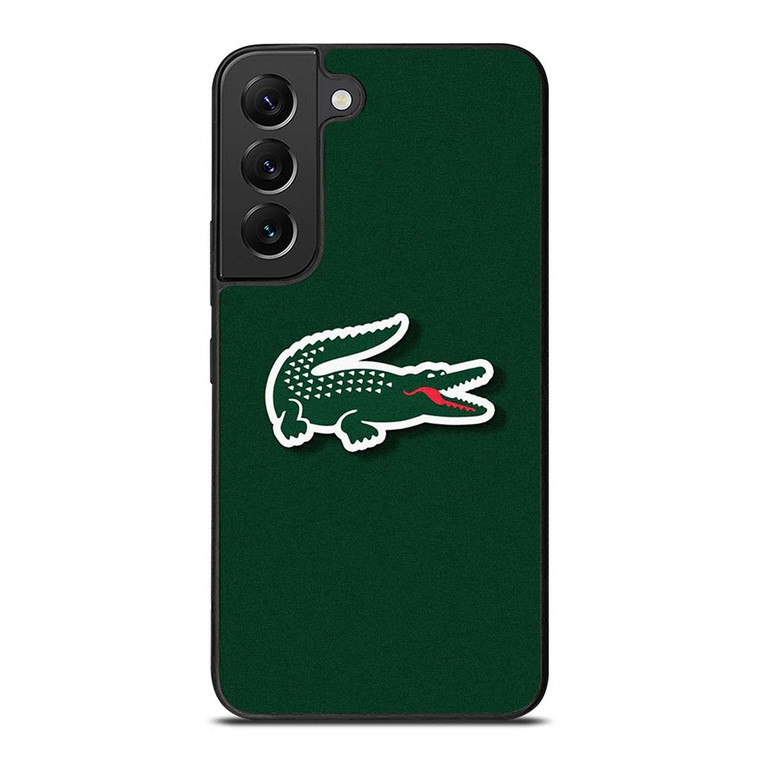 LACOSTE CROCODILE GREEN Samsung Galaxy S22 Plus Case Cover