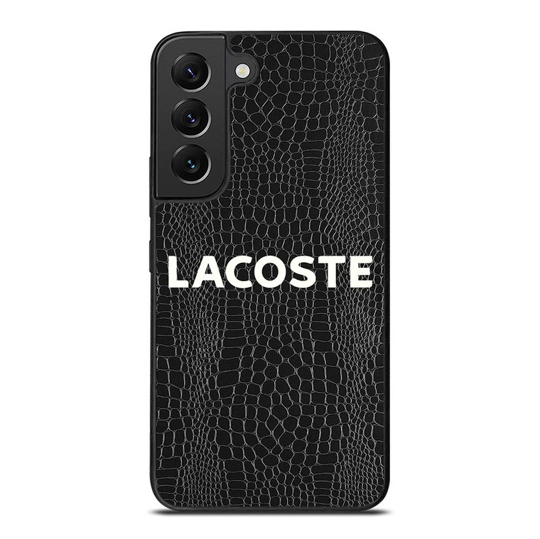 LACOSTE CROCODILE SKIN Samsung Galaxy S22 Plus Case Cover LACOSTE CROCODILE SKIN Samsung Galaxy S22 Plus Case Cover