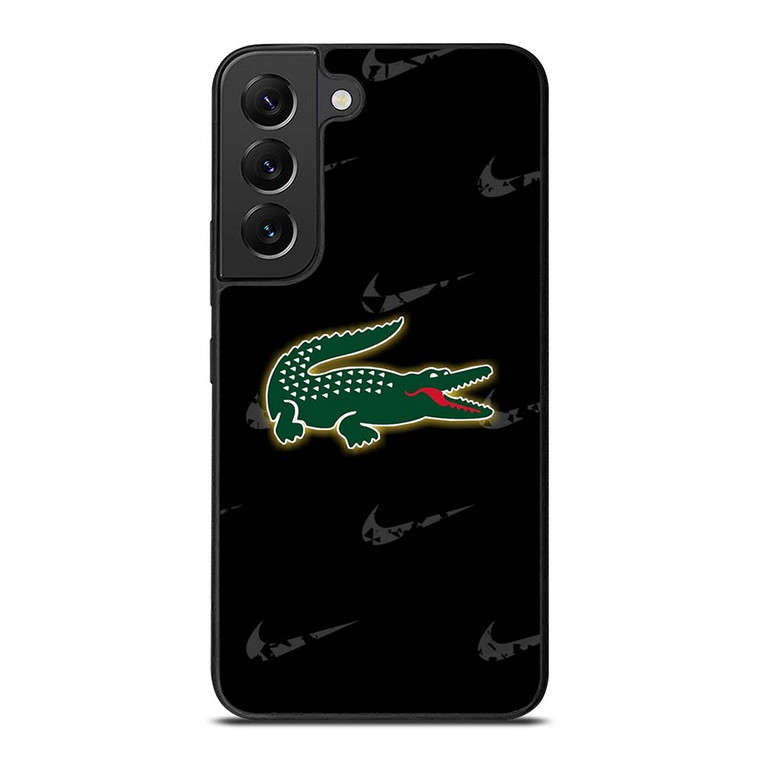 LACOSTE X NIKE PATTERN Samsung Galaxy S22 Plus Case Cover LACOSTE X NIKE PATTERN Samsung Galaxy S22 Plus Case Cover