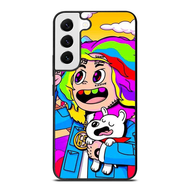 6IX9INE SIX NINE CUTE WALLPAPER Samsung Galaxy S22 Case Cover