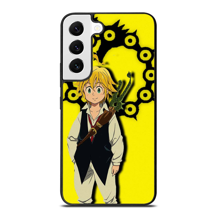7 DEADLY SINS MELIODAS ANIME Samsung Galaxy S22 Case Cover