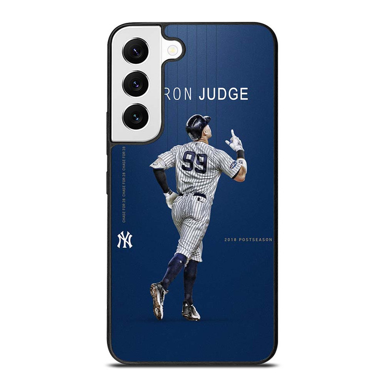 AARON JUDGE 99 NEW YORK YANKEES Samsung Galaxy S22 Case Cover