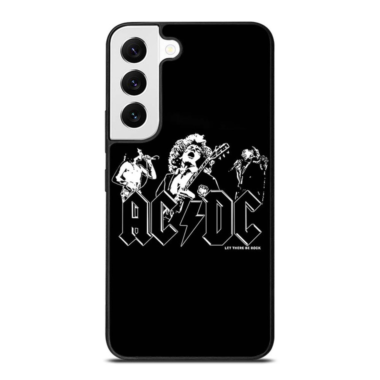 ACDC ROCK BAND Samsung Galaxy S22 Case Cover