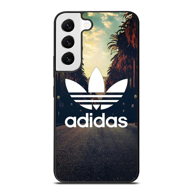 ADIDAS CITY LOGO Samsung Galaxy S22 Case Cover ADIDAS CITY LOGO Samsung Galaxy S22 Case Cover