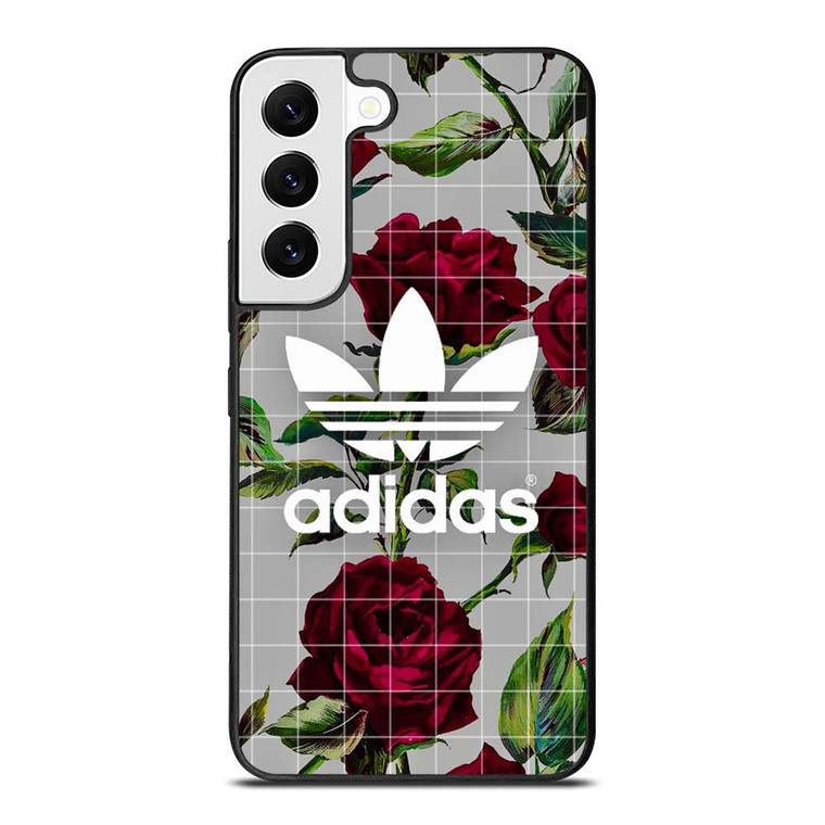 ADIDAS ROSE LOGO Samsung Galaxy S22 Case Cover ADIDAS ROSE LOGO Samsung Galaxy S22 Case Cover