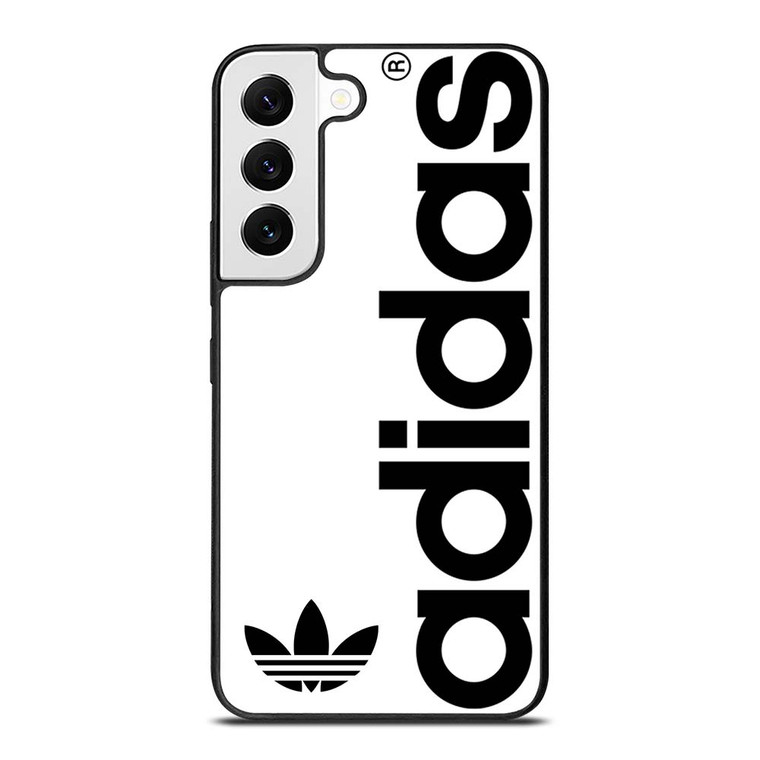 ADIDAS VERTICAL LETTER Samsung Galaxy S22 Case Cover