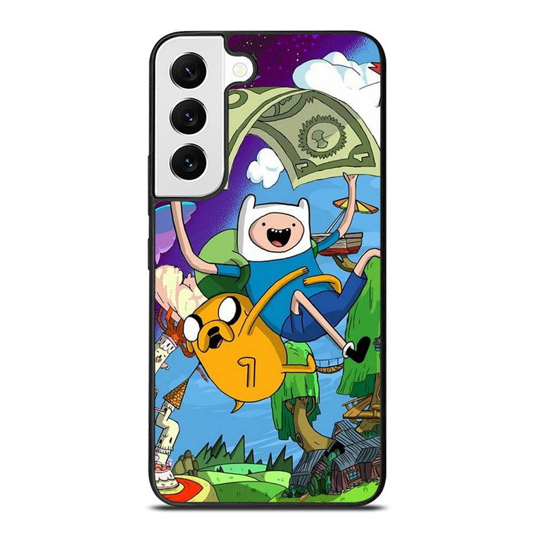 ADVENTURE TIME FINN AND JAKE Samsung Galaxy S22 Case Cover