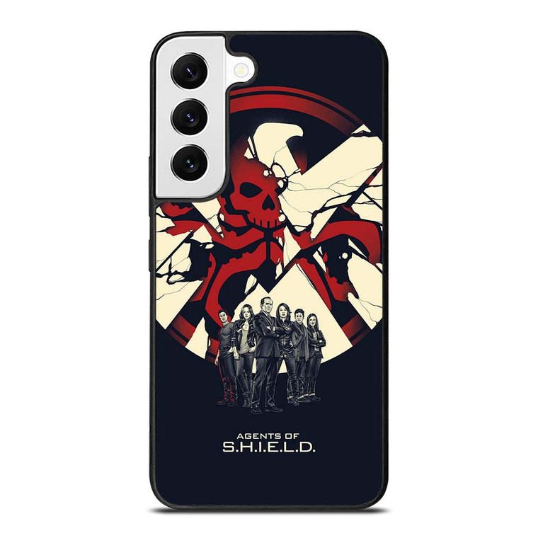 AGENTS OF SHIELD MARVEL Samsung Galaxy S22 Case Cover