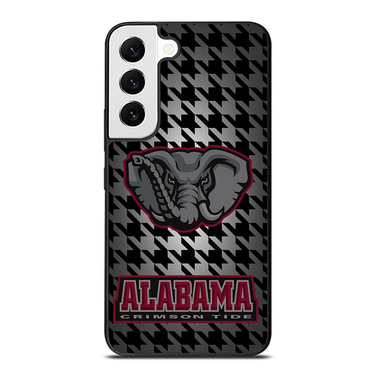 ALABAMA CRIMSON FOOTBALL SYMBOL Samsung Galaxy S22 Case Cover