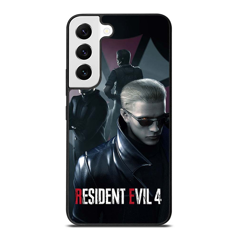 ALBERT WESKER RESIDENT EVIL Samsung Galaxy S22 Case Cover ALBERT WESKER RESIDENT EVIL Samsung Galaxy S22 Case Cover