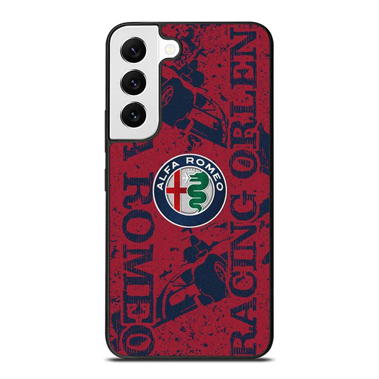 ALFA ROMEO FORMULA ONE RACING Samsung Galaxy S22 Case Cover