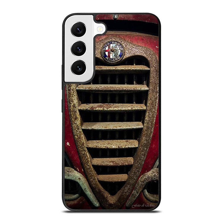 ALFA ROMEO RUSTY GRILL Samsung Galaxy S22 Case Cover ALFA ROMEO RUSTY GRILL Samsung Galaxy S22 Case Cover
