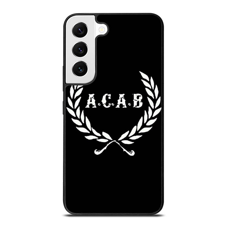 ALL CORPS ARE BASTARD ACAB SYMBOL Samsung Galaxy S22 Case Cover