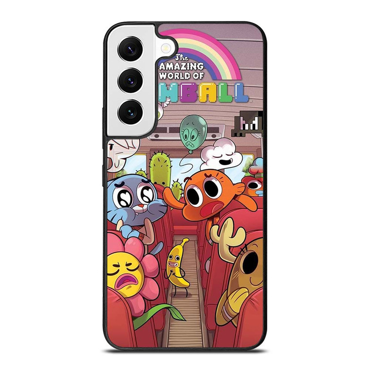AMAZING WORLD OF GUMBALL CARTOON 2 Samsung Galaxy S22 Case Cover