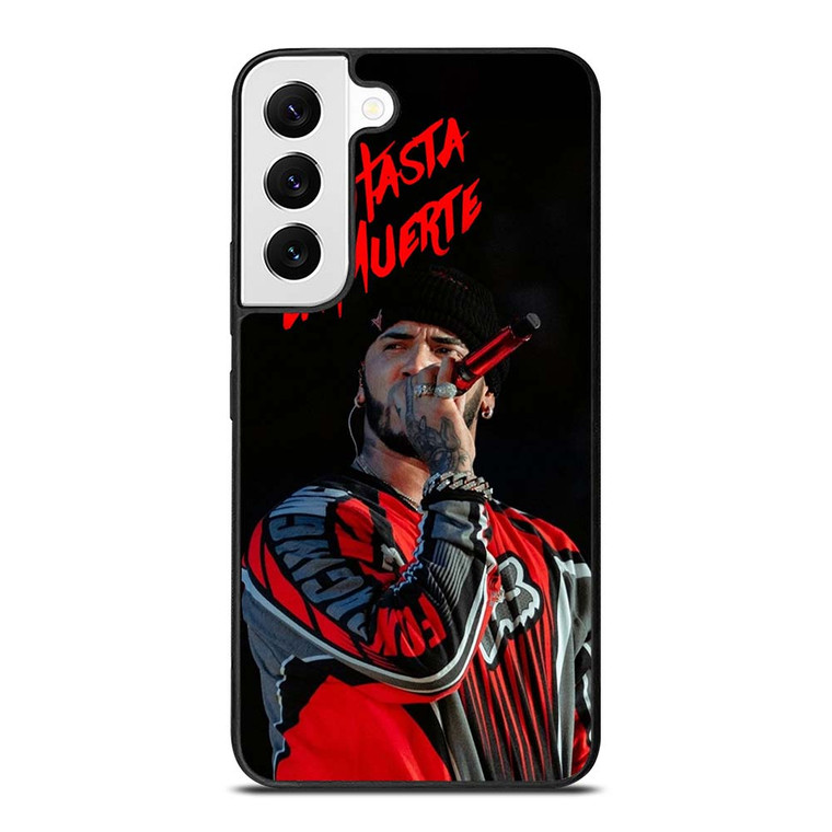 ANUEL AA REAL HASTA LA MUERTE RAPPER 2 Samsung Galaxy S22 Case Cover