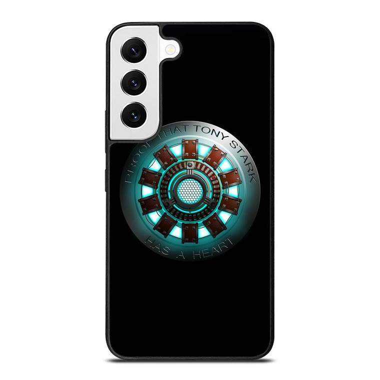 ARC REACTOR IRONMAN MARVEL Samsung Galaxy S22 Case Cover