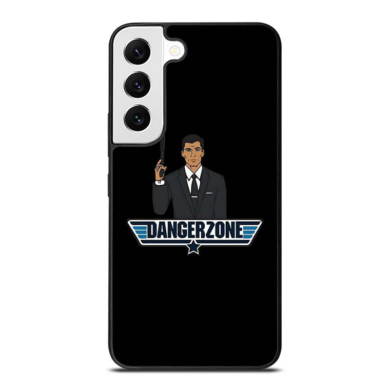 ARCHER CARTOON DANGERZONE Samsung Galaxy S22 Case Cover ARCHER CARTOON DANGERZONE Samsung Galaxy S22 Case Cover