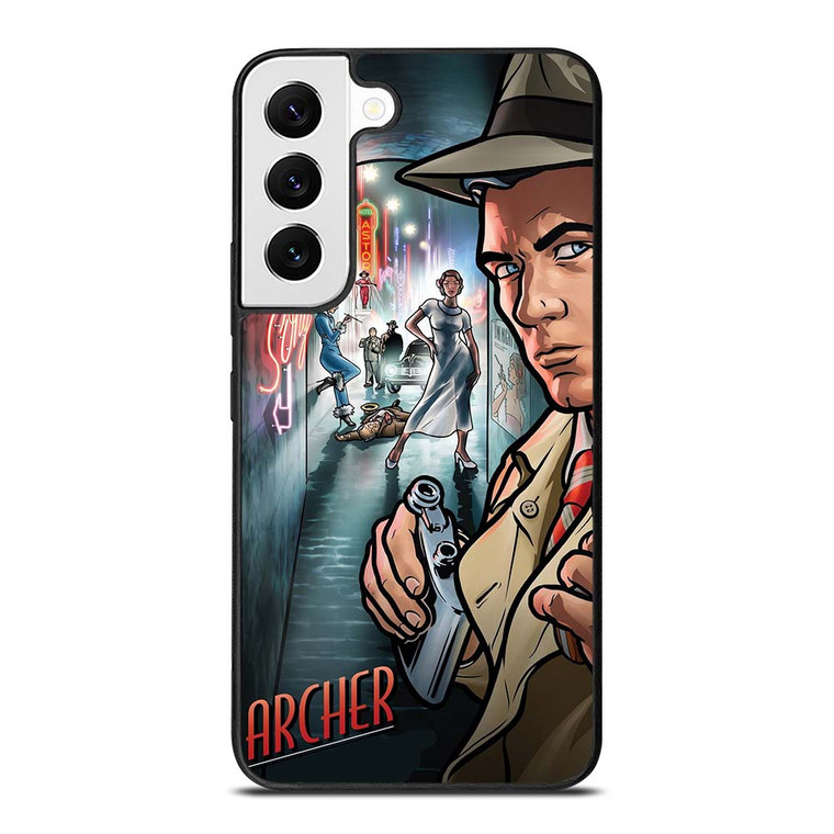 ARCHER CARTOON MOVIE POSTER Samsung Galaxy S22 Case Cover