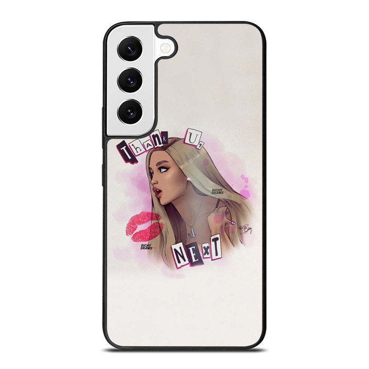 ARIANA GRANDE THANK U NEXT Samsung Galaxy S22 Case Cover ARIANA GRANDE THANK U NEXT Samsung Galaxy S22 Case Cover