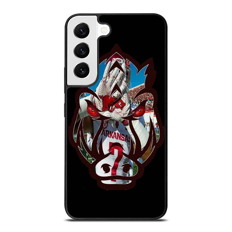ARKANSAS RAZORBACKS PICT Samsung Galaxy S22 Case Cover