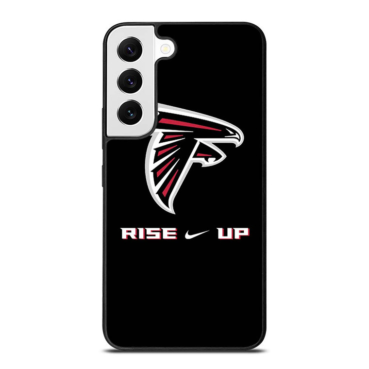 ATALANTA FALCONS NIKE RISE UP Samsung Galaxy S22 Case Cover ATALANTA FALCONS NIKE RISE UP Samsung Galaxy S22 Case Cover