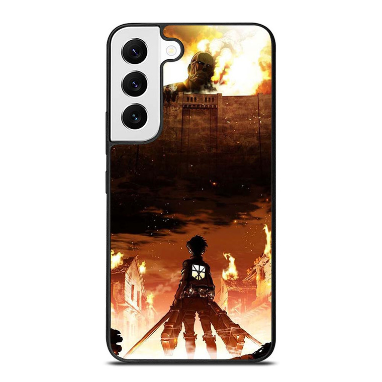 ATTACK ON TITAN ANIME Samsung Galaxy S22 Case Cover