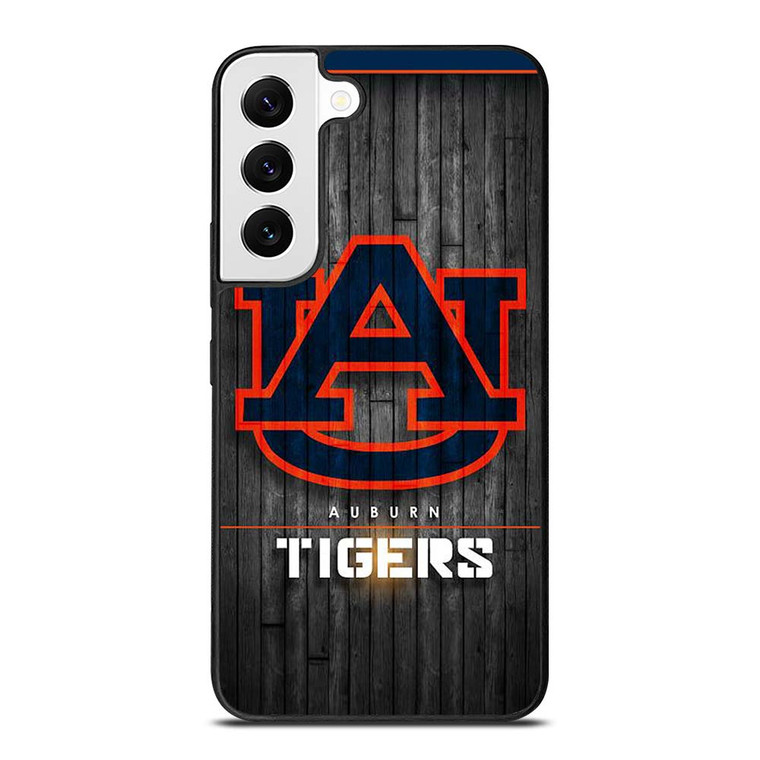 AUBURN TIGERS WOODEN LOGO Samsung Galaxy S22 Case Cover