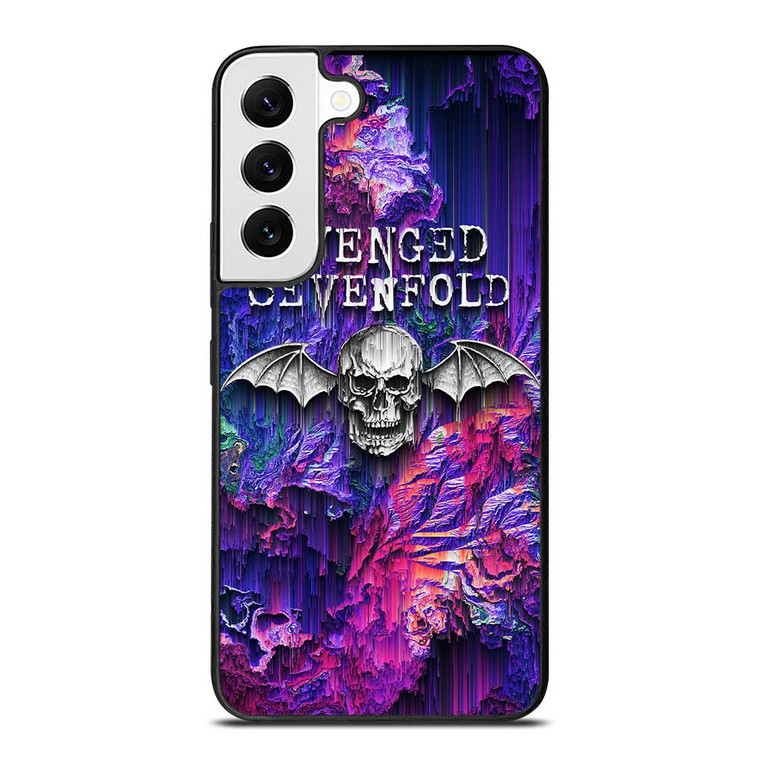 AVENGED SEVENFOLD ART LOGO Samsung Galaxy S22 Case Cover