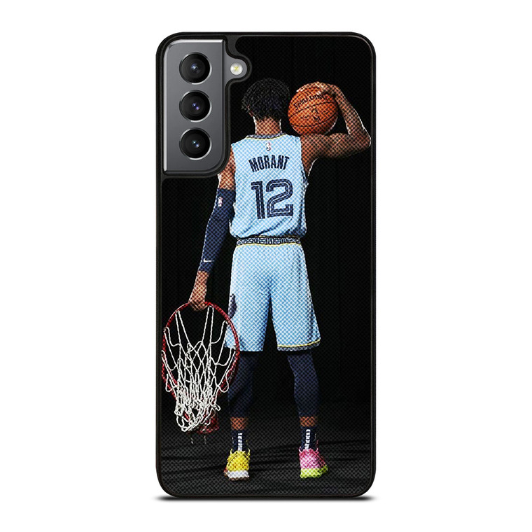 JA MORANT MEMPHIS GRIZZLIES NBA BASKETBALL Samsung Galaxy S21 Plus Case Cover