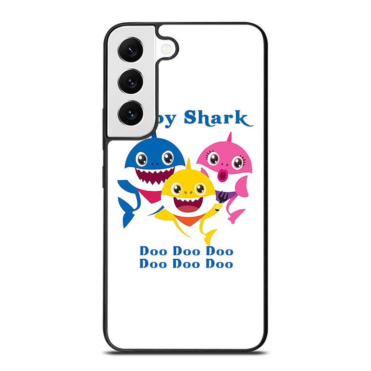 BABY SHARK DOO DOO CARTOON Samsung Galaxy S22 Case Cover BABY SHARK DOO DOO CARTOON Samsung Galaxy S22 Case Cover