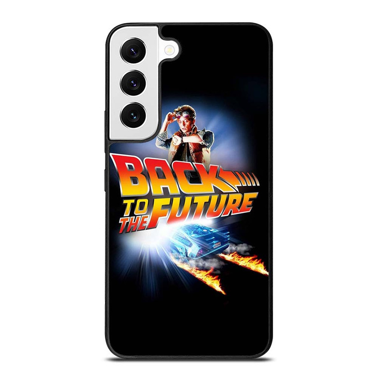 BACK TO THE FUTURE CAR DELOREAON Samsung Galaxy S22 Case Cover
