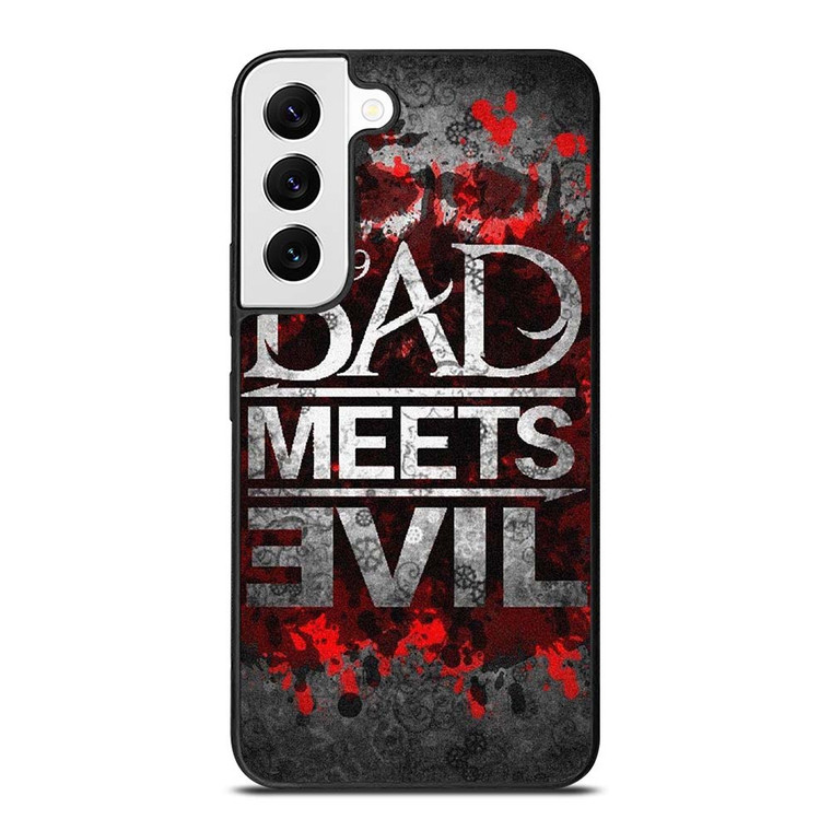 BAD MEETS EVIL RAPPER DUO LOGO 2 Samsung Galaxy S22 Case Cover