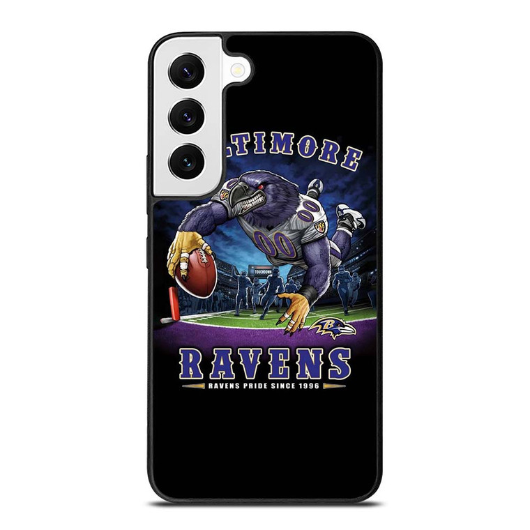 BALTIMORE RAVENS MASCOT Samsung Galaxy S22 Case Cover